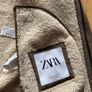 Mens ZARA hooded Jacket size M Image 2