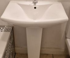 bathroom sink