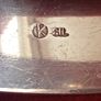 Sterling silver cuff  bracelet celtic design Image 6