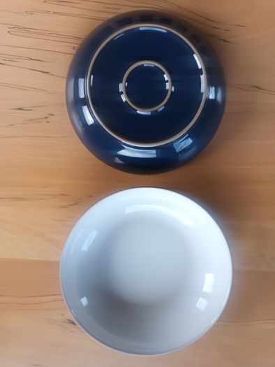 Denby Boston Blue Pasta Dishes