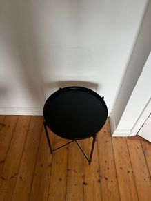 Side table  metal