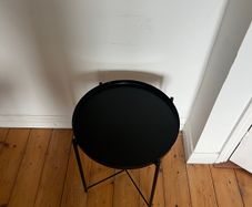 Side table  metal
