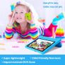 For Samsung Galaxy Tab A7 Lite Kids Case Shockproof Cover With Stand - Blue Image 4