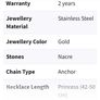Mother of Pearl Necklace by Skagen Danish designer Image 8
