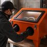151L Benchtop Sandblasting Cabinet Image 2
