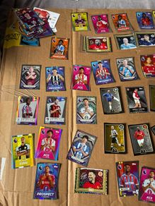 Topps Official Premier League 2026 Sticker Lot Legends, Foils & Inserts