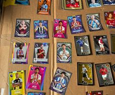 Topps Official Premier League 2026 Sticker Lot Legends, Foils & Inserts