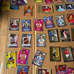 Topps Official Premier League 2026 Sticker Lot Legends, Foils & Inserts