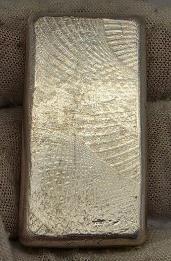 Aarus 100g Grams Fine Silver 999.9 Bar