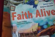 Faith Alive 2nd Edition Junior Cycle Religion and exam paper