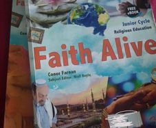 Faith Alive 2nd Edition Junior Cycle Religion and exam paper