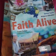 Faith Alive 2nd Edition Junior Cycle Religion and exam paper