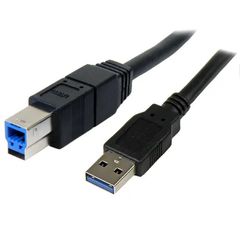 USB 3.0  A Male to B Male Connectivity 4.5MT