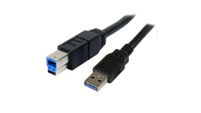 USB 3.0  A Male to B Male Connectivity 4.5MT
