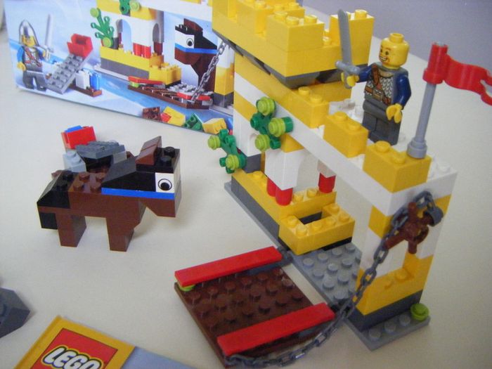 LEGO Castle drawbridge 6193