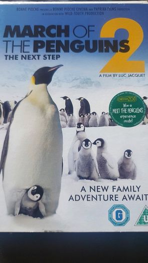 March of penguins 2