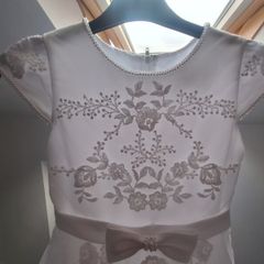 communion dress and bolero