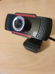 HD 720p PC Webcam Camera with Built-In Microphone for PC or Mac