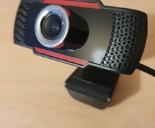 HD 720p PC Webcam Camera with Built-In Microphone for PC or Mac