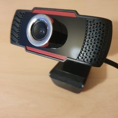 HD 720p PC Webcam Camera with Built-In Microphone for PC or Mac
