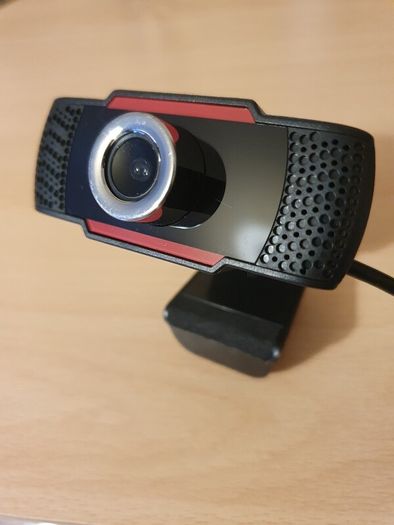 HD 720p PC Webcam Camera with Built-In Microphone for PC or Mac