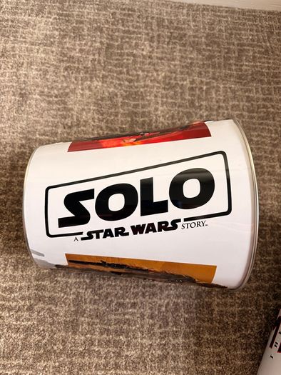 Star Wars Limited Edition Popcorn Buckets