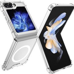 Clear Magsafe Magnetic Case for Samsung Galaxy Z Flip 6