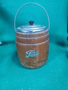 Wooden Barrel