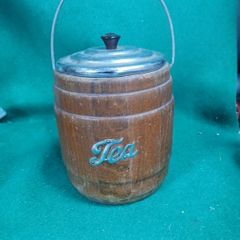 Wooden Barrel