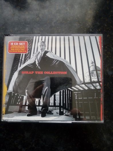 Scrap Saturday The Collection 4 Cd Dermot Morgan Father Ted Rte Political Satire