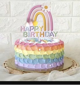 Birthday Cake Topper