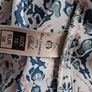 Paul Costelloe abstract pastel satin blouse NWoT Image 4