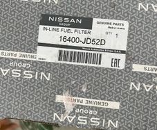 Nissan qashai fuel filter