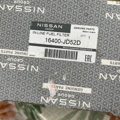 Nissan qashai fuel filter