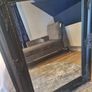 Large Ornate Black Frame Mirror Image 4