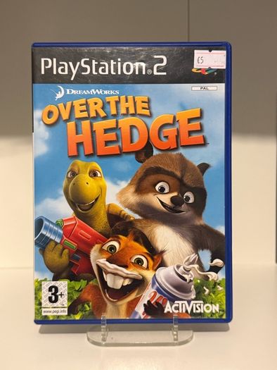 Over The Hedge Ps2