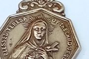 Antique Religious Medal