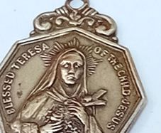 Antique Religious Medal