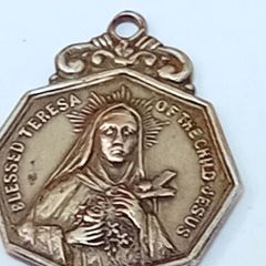 Antique Religious Medal