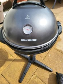 George Foreman barbeque
