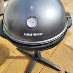 George Foreman barbeque