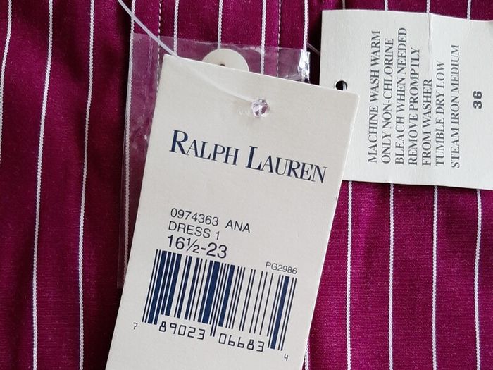 New Ralph Lauren shirt in packaging from USA