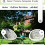 Rattan bistro set Image 5