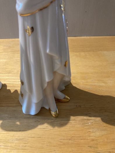 vintage 1920s style figurines