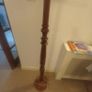 Hand turned standing lamp Image 5