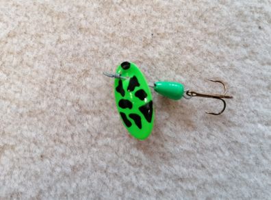 Spinnerbait Trout Perch Pike