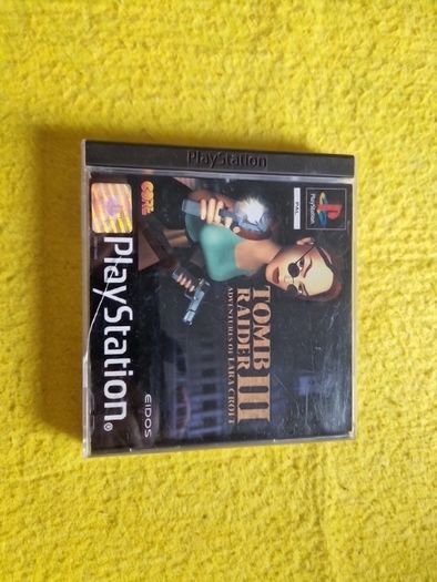 Tomb Raider III 3 PlayStation1 Ps1 PlayStation2 Ps2 games Original