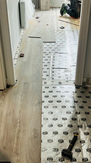 Professional Laminate Flooring Fitting