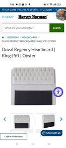 Headboard for king bed