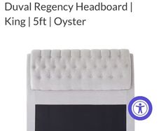 Headboard for king bed